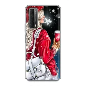 Чехлы на Новый Год Huawei P Smart 2021 (Зима пришла)