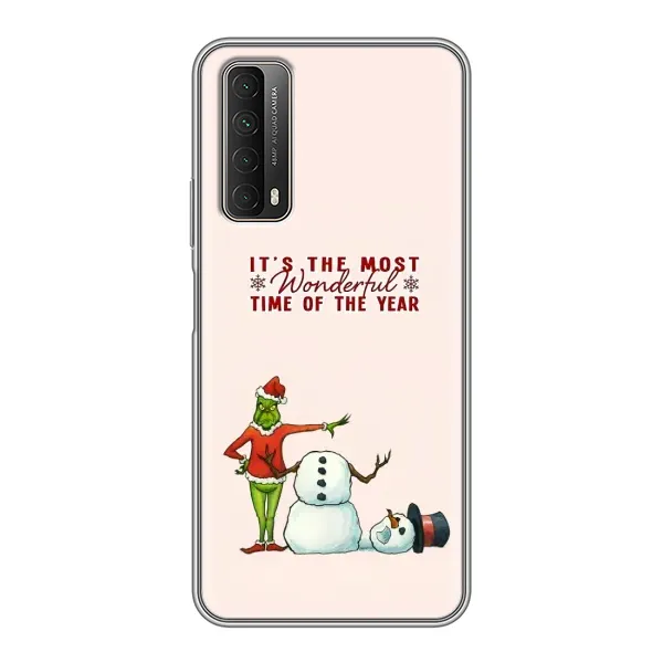 Чехол с рисунком «Злой Гринч» для Huawei P Smart 2021