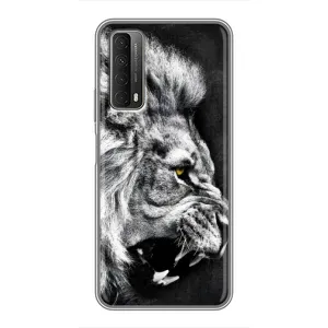 Чохол з картинкою на Huawei P Smart 2021 (Злий Лев)