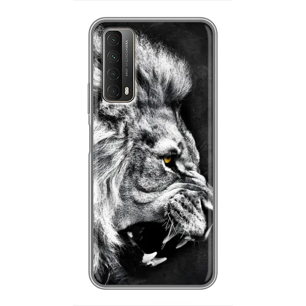Чехол с рисунком «Злой ЛЕВ» для Huawei P Smart 2021