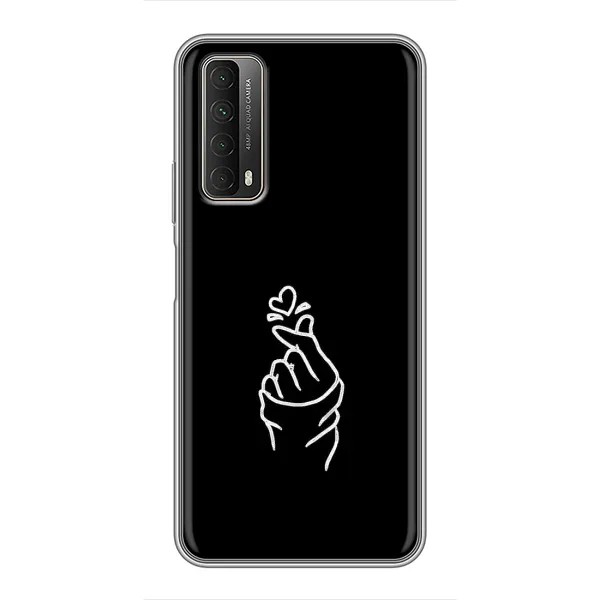 Чехол с рисунком «Знак Сердечка» для Huawei P Smart 2021 Чехол с рисунком «Знак Сердечка» для Huawei P Smart 2021