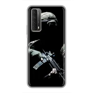 ЗСУ Чехлы (TPU) для Huawei P Smart 2021 (ЗСУ снайпер)