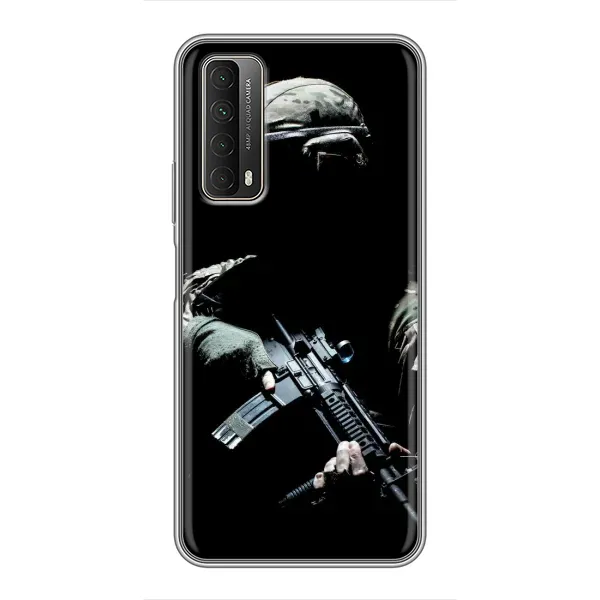 Чехол с рисунком «ЗСУ снайпер» для Huawei P Smart 2021 Чехол с рисунком «ЗСУ снайпер» для Huawei P Smart 2021