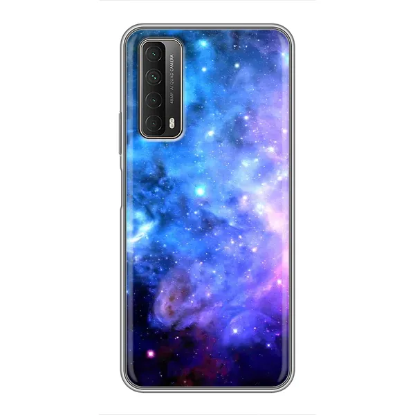 Чехол с рисунком «Звездный вид» для Huawei P Smart 2021 Чехол с рисунком «Звездный вид» для Huawei P Smart 2021