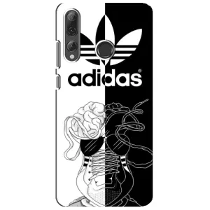 Чохол с стилі "Адідас" для Хуавей П Смарт Плюс 2019 (Adidas шнурки)
