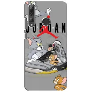 Силіконовый Чохол Nike Air Jordan на Хуавей П Смарт Плюс 2019 (Air Jordan)