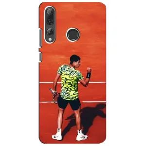 Чехлы с принтом Спортивная тематика для Huawei P Smart Plus 2019 (Алькарас Теннисист)