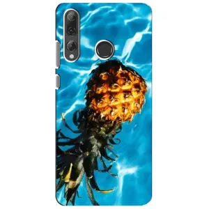 Чехол с изображением вкусной еды для Huawei P Smart Plus 2019 (Ананас)