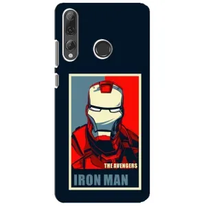 Чохол Супергерой Залізна Людина на Huawei P Smart Plus 2019 (Art Iron man)