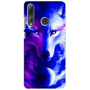 Чохол з Вовком на Huawei P Smart Plus 2019 (Арт-Вовк)