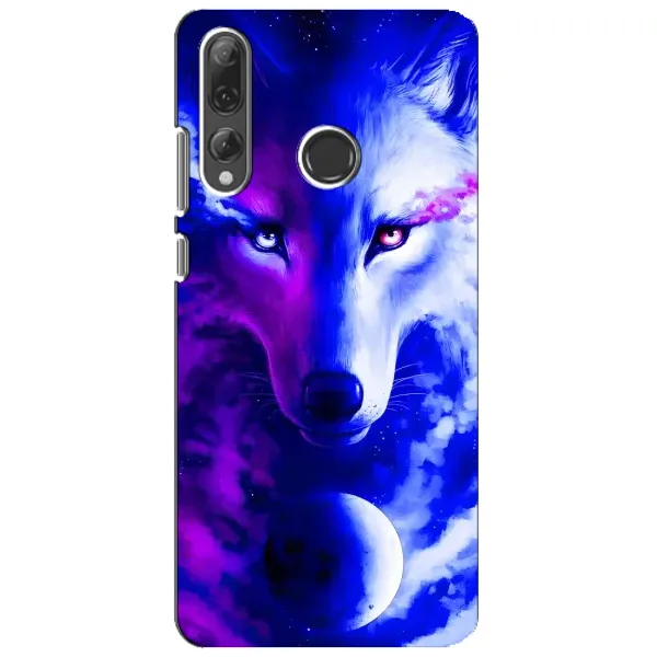 Чехол с рисунком «Арт-Волк» для Huawei P Smart Plus 2019 Чехол с рисунком «Арт-Волк» для Huawei P Smart Plus 2019