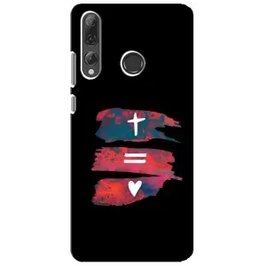 Чехлы для Huawei P Smart Plus 2019 (Для Христиан) (Атрибутика)