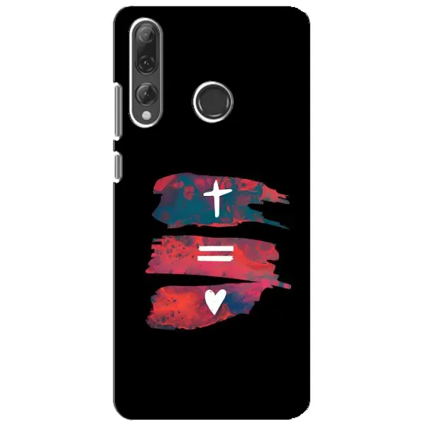Чехол с рисунком «Атрибутика» для Huawei P Smart Plus 2019