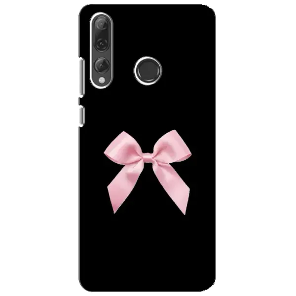 Чехол с рисунком «Бант на черном» для Huawei P Smart Plus 2019 Чехол с рисунком «Бант на черном» для Huawei P Smart Plus 2019