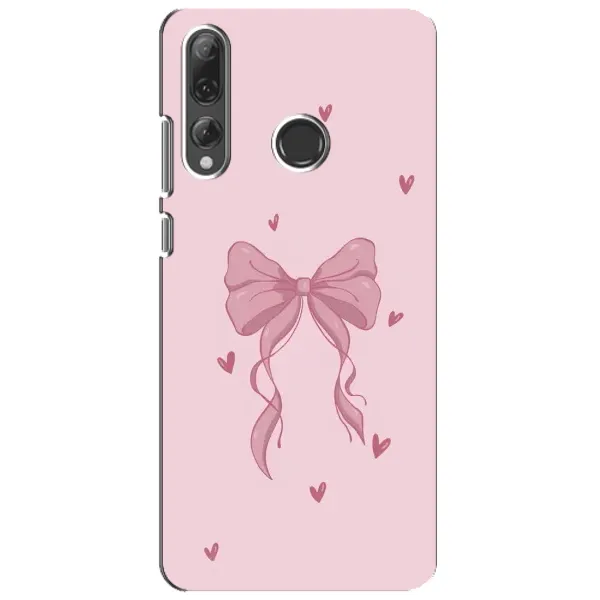 Чехол с рисунком «Бант на розовом» для Huawei P Smart Plus 2019 Чехол с рисунком «Бант на розовом» для Huawei P Smart Plus 2019