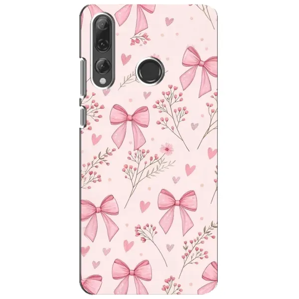 Чехол с рисунком «Банты с цветами» для Huawei P Smart Plus 2019 Чехол с рисунком «Банты с цветами» для Huawei P Smart Plus 2019