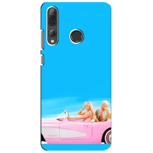 Силиконовый Чехол Барби Фильм на Huawei P Smart Plus 2019 (Барби и Кен)