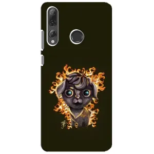 Чехлы на военную тематику для Huawei P Smart Plus 2019 (Бавовна мем)