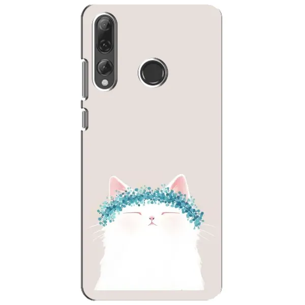 Чехол с рисунком «Белый котик» для Huawei P Smart Plus 2019 Чехол с рисунком «Белый котик» для Huawei P Smart Plus 2019