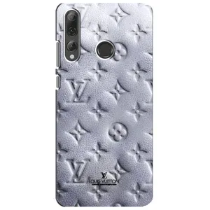 Текстурний Чохол Louis Vuitton для Хуавей П Смарт Плюс 2019 (Білий ЛВ)