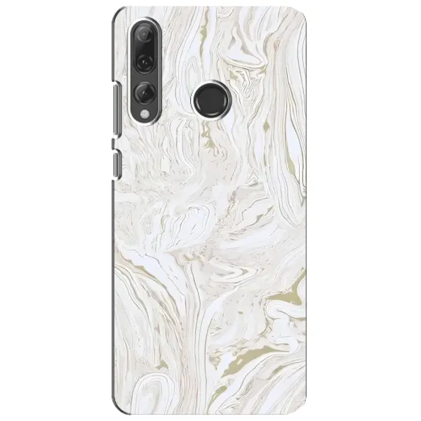 Чехол с рисунком «белый мрамор» для Huawei P Smart Plus 2019 Чехол с рисунком «белый мрамор» для Huawei P Smart Plus 2019