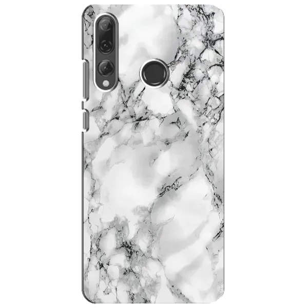 Чохол з малюнком «Білий мрамор» для Huawei P Smart Plus 2019 Чохол з малюнком «Білий мрамор» для Huawei P Smart Plus 2019