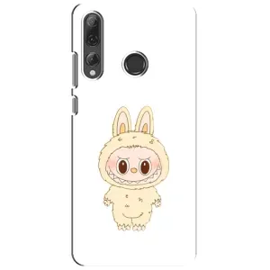 Чехол с принтом Лабубу для Huawei P Smart Plus 2019 (Бежевый Лабубу)