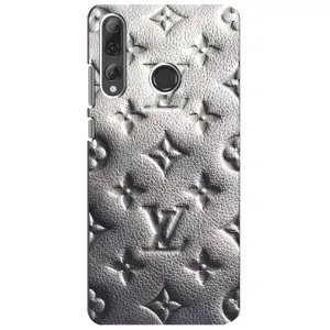 Текстурний Чохол Louis Vuitton для Хуавей П Смарт Плюс 2019 (Бежевий ЛВ)