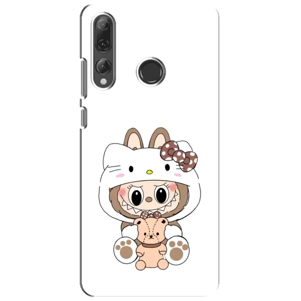 Чехол с рисунком «Белый Лабубу» для Huawei P Smart Plus 2019 Чехол с рисунком «Белый Лабубу» для Huawei P Smart Plus 2019