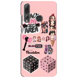 Чохли з картинкою для Huawei P Smart Plus 2019 (BLACK PINK колаж)