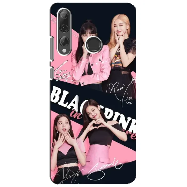 Чехол с рисунком «BLACKPINK» для Huawei P Smart Plus 2019