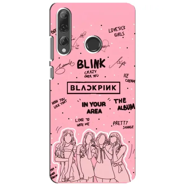 Чехол с рисунком «Blink» для Huawei P Smart Plus 2019