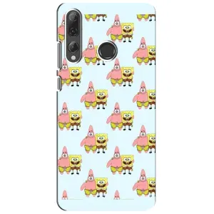 Чехлы с Патриком на Huawei P Smart Plus 2019 (Боб и Патрик)