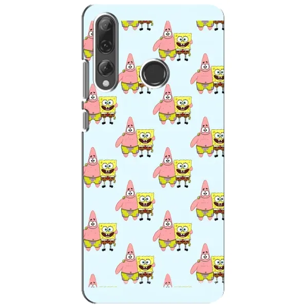 Чехол с рисунком «Боб и Патрик» для Huawei P Smart Plus 2019