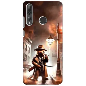 Чехол с мемами тралалело тралала для Huawei P Smart Plus 2019 (Бобрито бандито)