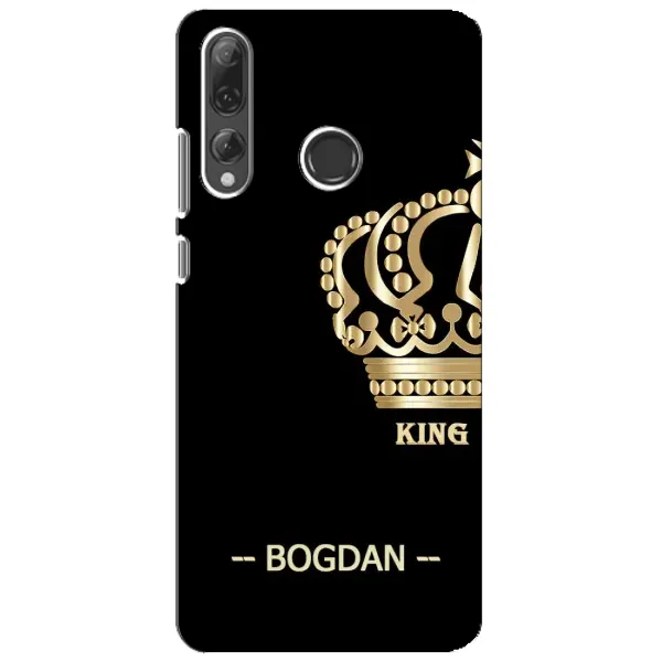 Чехол с рисунком «BOGDAN» для Huawei P Smart Plus 2019