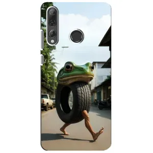 Чехол с мемами тралалело тралала для Huawei P Smart Plus 2019 (Бонека амбалабу)