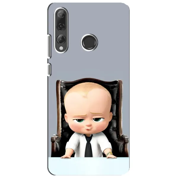 Чехол с рисунком «BOSS» для Huawei P Smart Plus 2019
