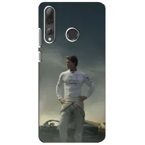 Чехол фильм Формула 1 для Huawei P Smart Plus 2019 (Бред Питт)