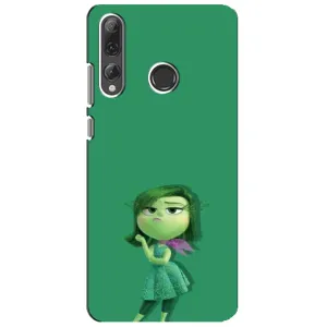Чехол Головоломка для Huawei P Smart Plus 2019 - (AlphaPrint) (Брезгливость)