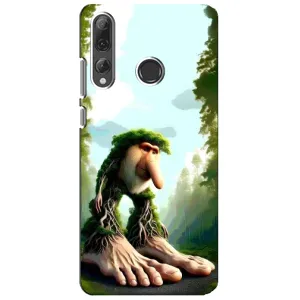 Чехол с мемами тралалело тралала для Huawei P Smart Plus 2019 (Брр брр патапим)