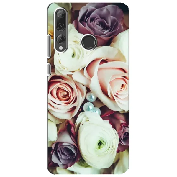 Чехол с рисунком «Букет РОЗ» для Huawei P Smart Plus 2019 Чехол с рисунком «Букет РОЗ» для Huawei P Smart Plus 2019
