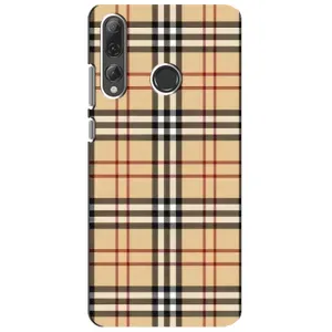 Чохол з малюнком «Burberry стиль» для Huawei P Smart Plus 2019