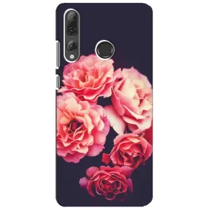 Чехлы с тематикой "ЦВЕТЫ" на Huawei P Smart Plus 2019 (Бутоны)