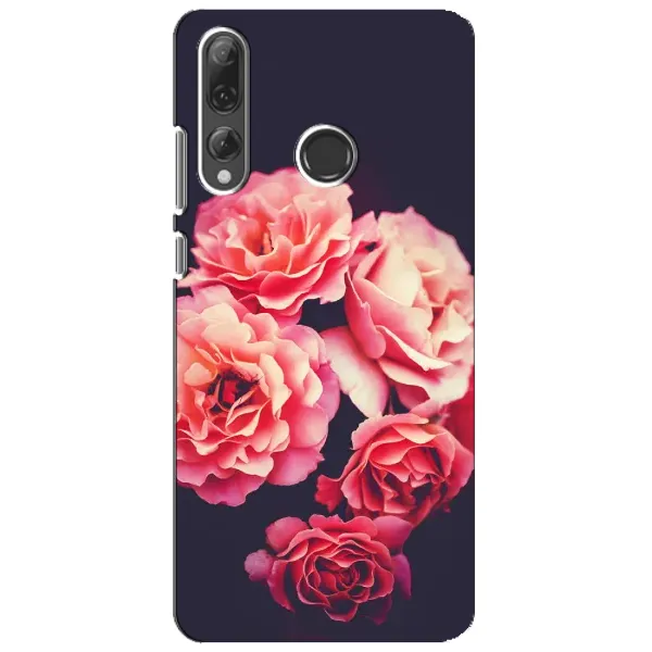 Чехол с рисунком «Бутоны» для Huawei P Smart Plus 2019 Чехол с рисунком «Бутоны» для Huawei P Smart Plus 2019