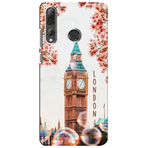 Чехол с рисунком «Часы Лондон» для Huawei P Smart Plus 2019