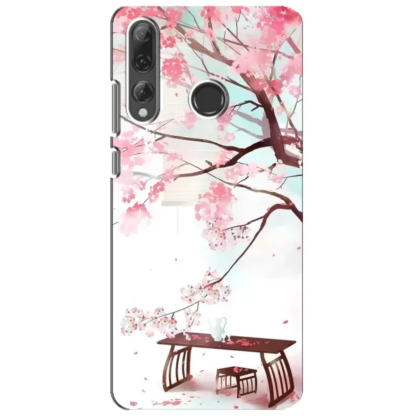 Чехол с рисунком «Чайная церемония» для Huawei P Smart Plus 2019 Чехол с рисунком «Чайная церемония» для Huawei P Smart Plus 2019