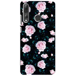 Чехлы с принтом Розочки для Huawei P Smart Plus 2019 (Чайные розы)