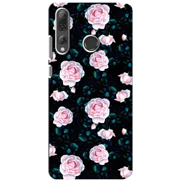 Чехол с рисунком «Чайные розы» для Huawei P Smart Plus 2019 Чехол с рисунком «Чайные розы» для Huawei P Smart Plus 2019