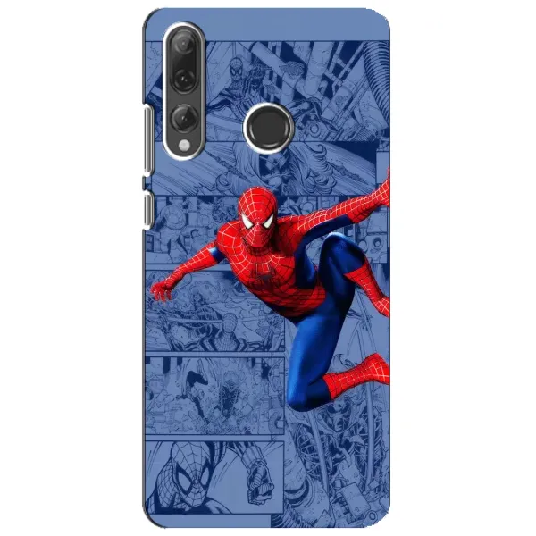 Чохол з малюнком «Людина павук» для Huawei P Smart Plus 2019